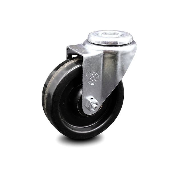 4 Inch Phenolic Wheel Swivel Bolt Hole Caster